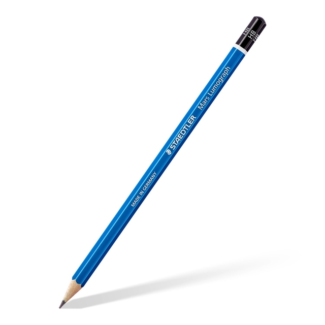 Potlodenset Staedtler Design Journey gratis gum en puntenslijper 6st