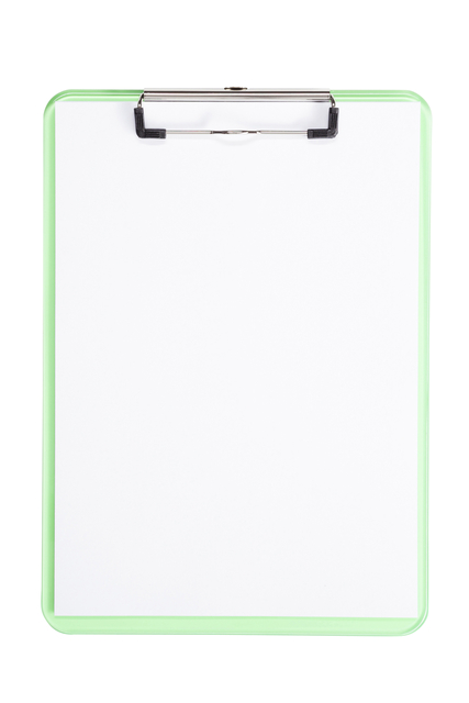 Clipboard A4 MAULneon, plastic with arcuated Clip