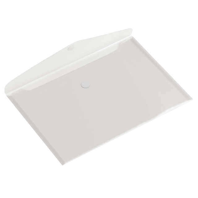 Envelope HF2 A5 transparent transparent landscape, white