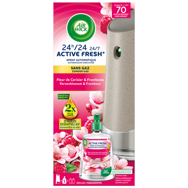 Luchtverfrisser AirWick AF Jasmine Bouquet Starter Kit 228ml