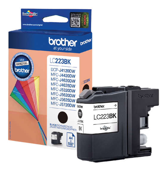Brother IJ Cartridge Blk LC223BK