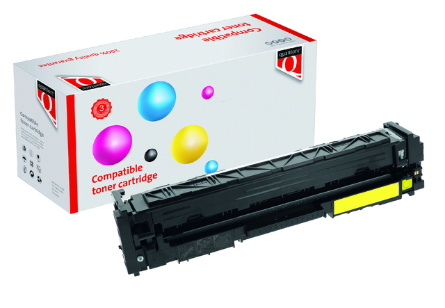 Toner cartridge Quantore HP CF532A 205A yellow