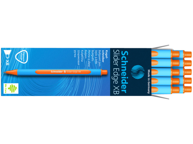 Ballpoint Schneider Slider Edge XB 1,4mm orange