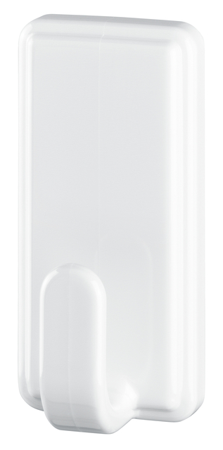 Haken tesa Powerstrips® LARGE Classic zelfklevend verwijderbaar wit 2 stuk