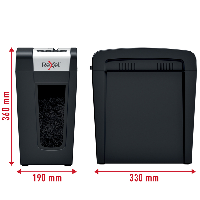 Papiervernietiger Rexel Secure MC4-SL snippers 2x15mm