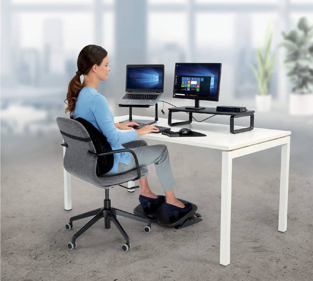 Laptop Stand Kensington SmartFit Black