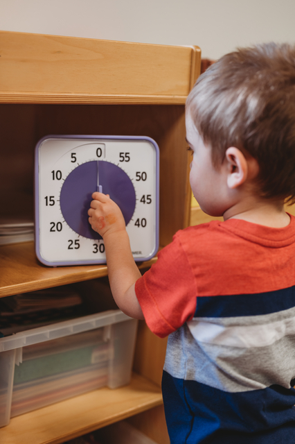 Time Timer medium classroom set primair