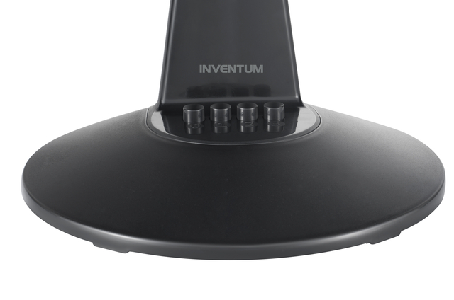 Tafelventilator Inventum Ø 30 cm zwart