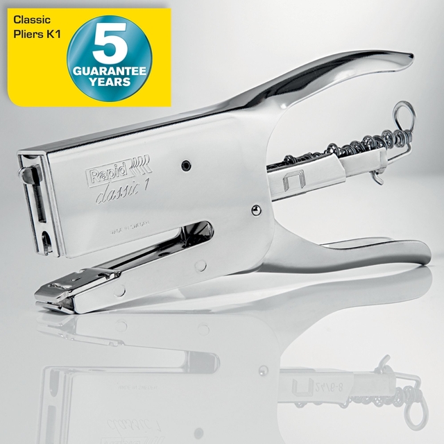Niettang Rapid Classic K1 50 vel chroom