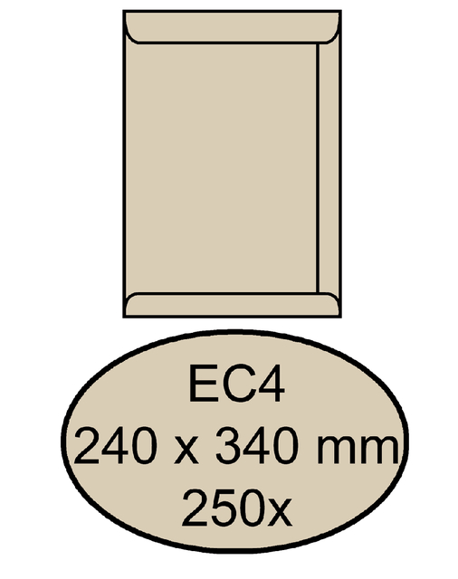 Pocket EC4 gum cream 120gsm