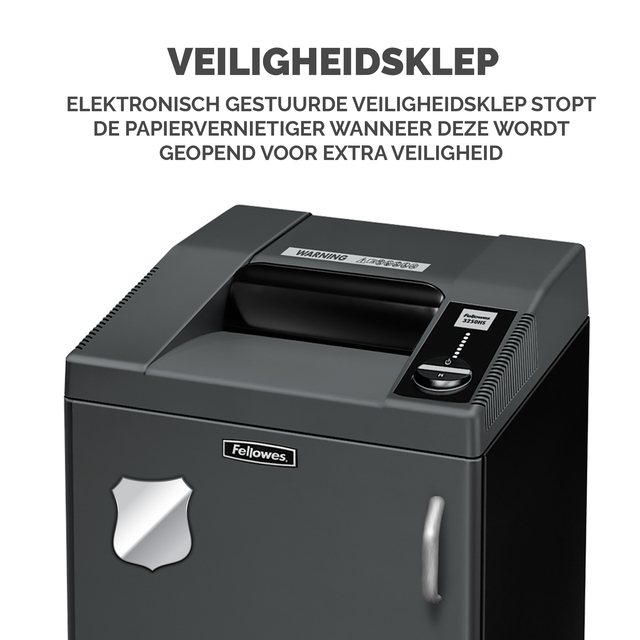 Papiervernietiger Fellowes Fortishred 3250SMC snippers 0,8x12mm