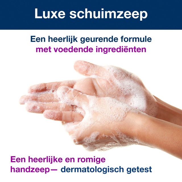 Handzeep Tork S4 Premium schuim 1000ml luxe 524901