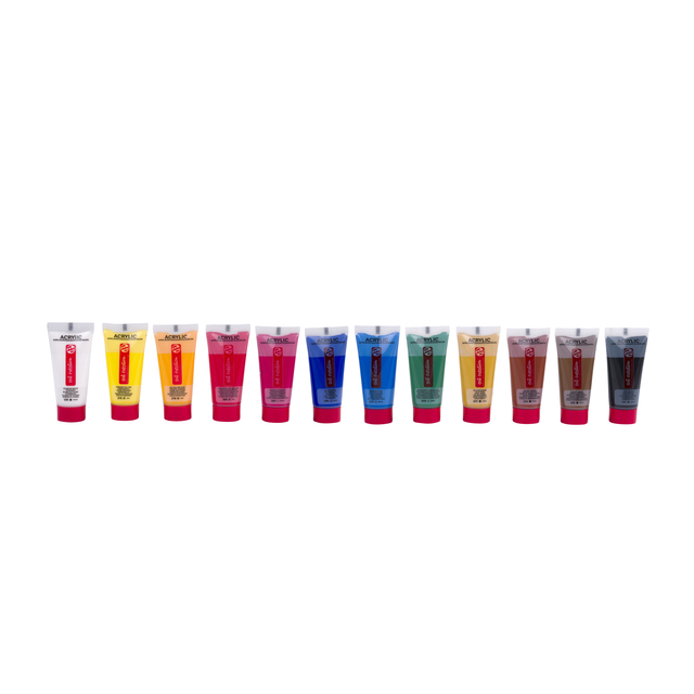 Acrylverf Talens Art Creation 12ml set à 12 kleure