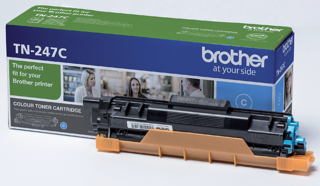 Brother TN247C Toner Cartridge HY Cyan