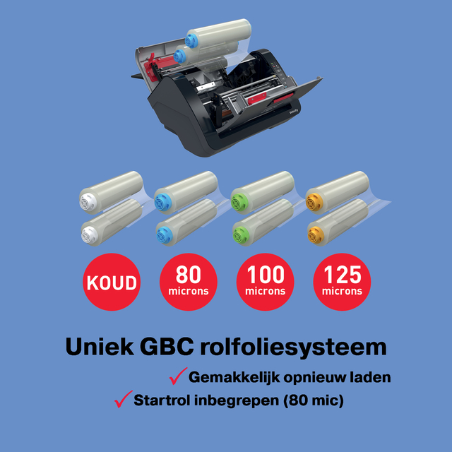 Automatische lamineermachine GBC Velocity A4