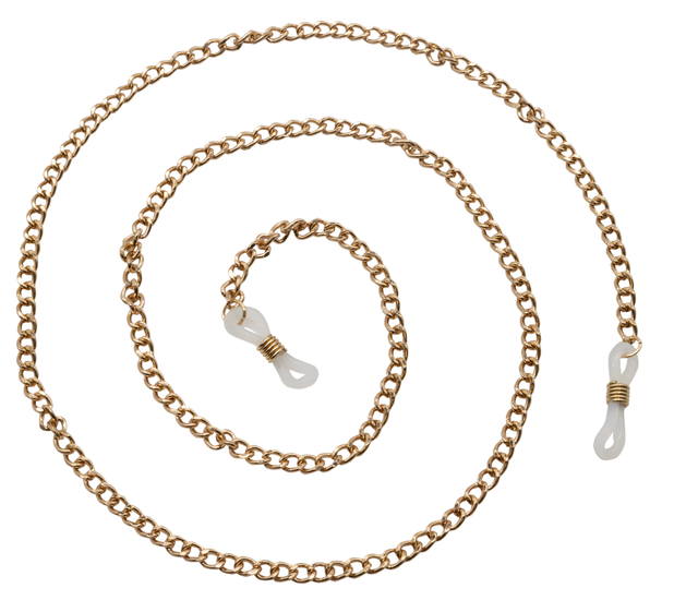 Brillenketting I Need You assorti goud en zilver 4 stuks