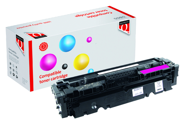 Toner cartridge Quantore Canon 046 red