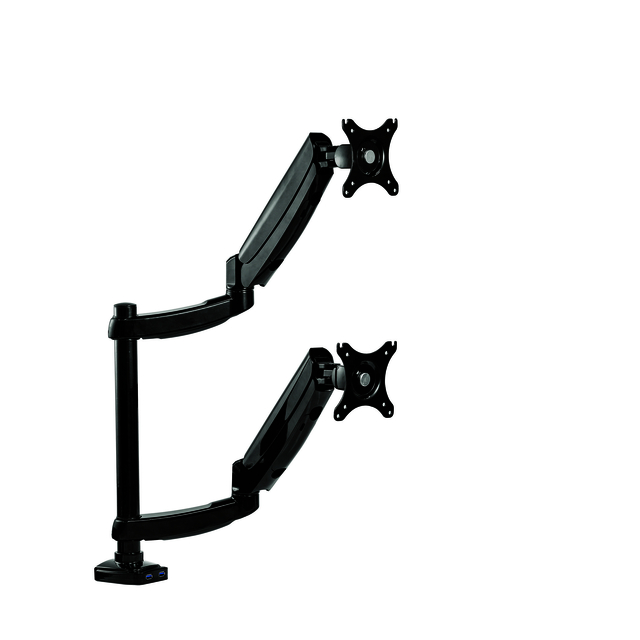 Monitor Arm Fellowes Platinum Sres Double Vertical
