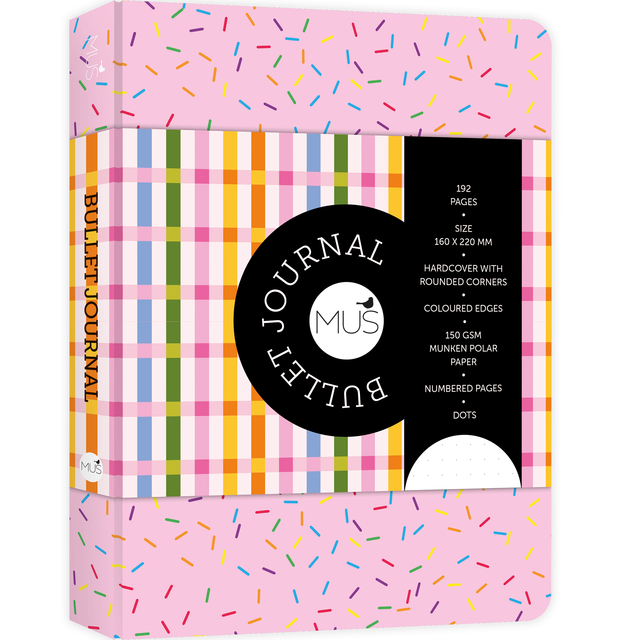 Bullet Journal MUS Sprinkles