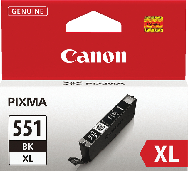 CANON CLI-551XL BK ink black