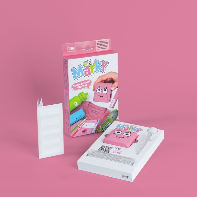 Stempel-markeerset Colop Marky  pastelrose