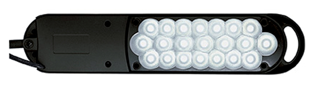 LED Desk Luminaire MAULatlantic with clamp