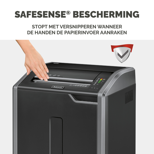 Papiervernietiger Fellowes Powershred 485I stroken 5,8mm