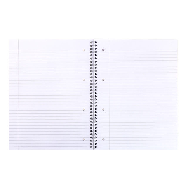 Collegeblok Pukka Pad Jotta Recycled A4 lijn 4-gaats 110 pagina's 80gr groen