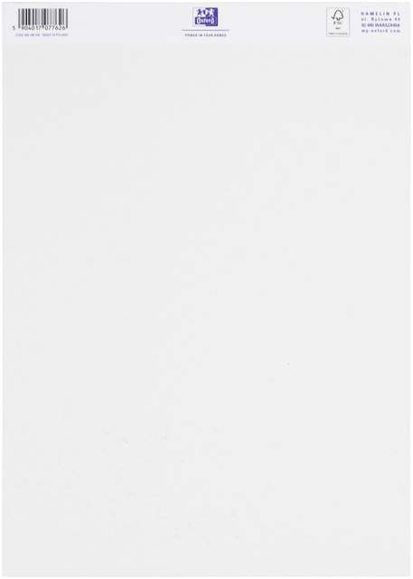 Tekenblok Oxford Marker A4 15 vel 180 gram