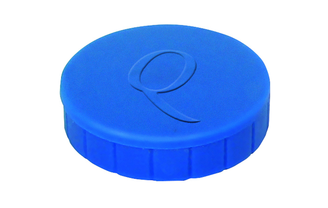 Magnet Quantore 32mm 800grams blue 10 pieces