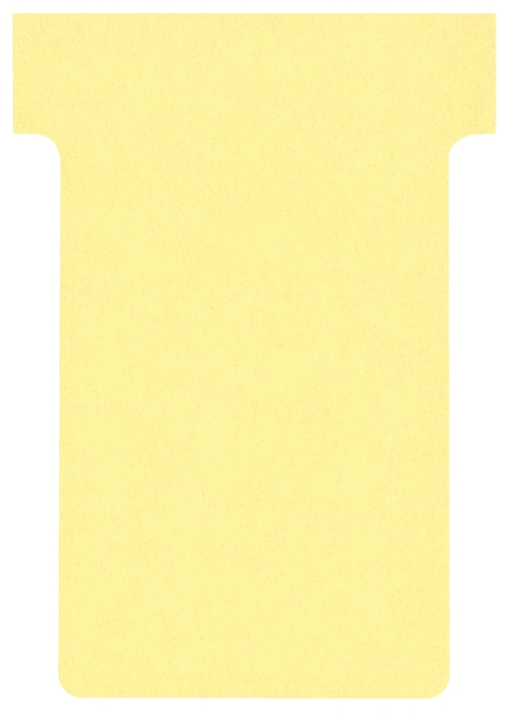Nobo Tcards A5Yellow 2002004 Pk100