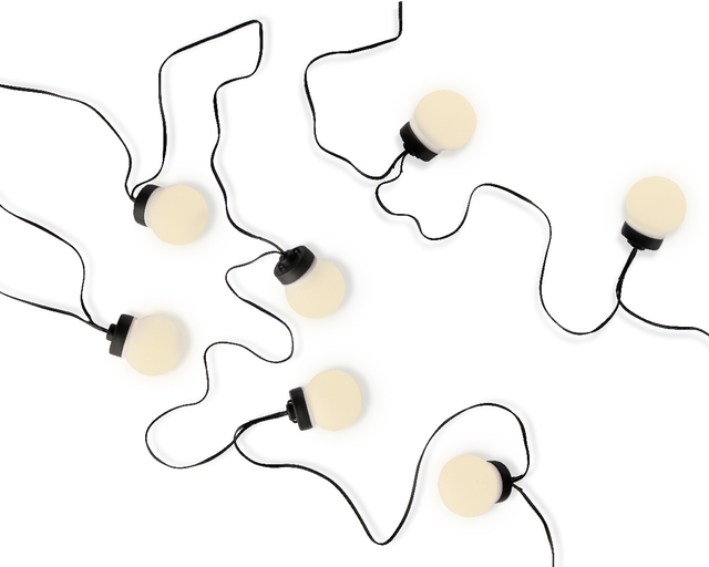 Partylight Lumineo led outdoor 20 bollen 950cm warm wit