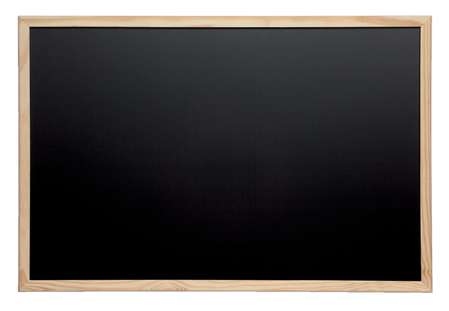 Chalkboard with wooden Frame, 30 x 40 cm