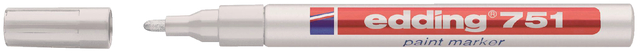 edding 751 paint marker white