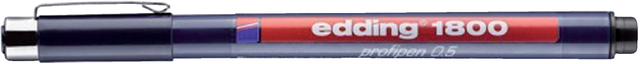 edding 1800 profipen set of 3 black