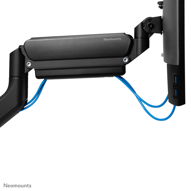 Monitorarm Neomounts DS70-450BL1 zwart