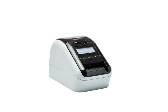 Labelprinter Brother DK QL-820NWB desktop 62mm wit