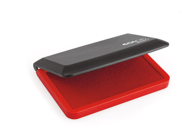 Inktkussen Colop Micro 1 90x50mm rood