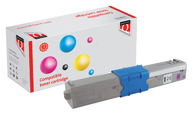 Toner cartridge Quantore Oki 44469723 red