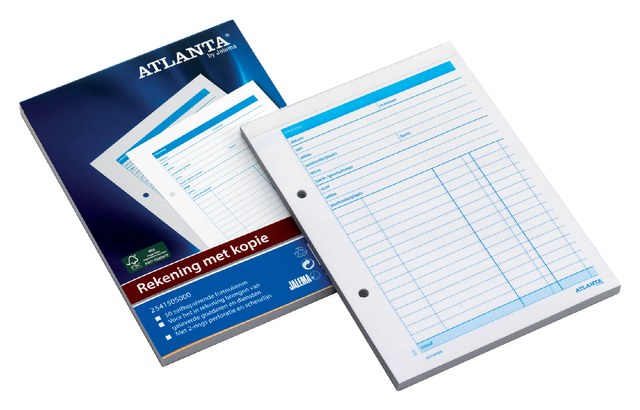 ACCOUNT BLOCK A4: NL: 50X2 SHEETS (FSC)