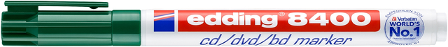 edding 8400 CD/DVD/BD marker green