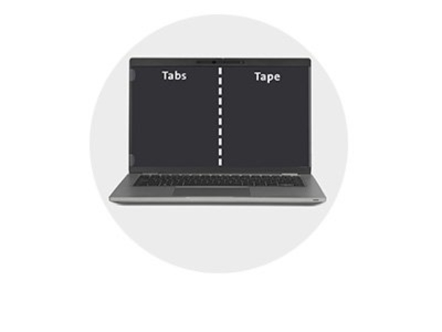 Privacyfilter Kensington EQ voor 14'' laptops 16:9