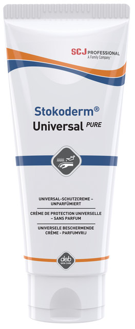 Handcrème SCJ Stokoderm Universal Pure parfumvrij 100m