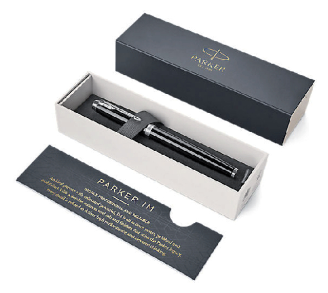 Parker IM BLK CTrim FPen Mnib 1931651