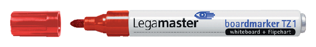 Legamaster TZ1 board marker red