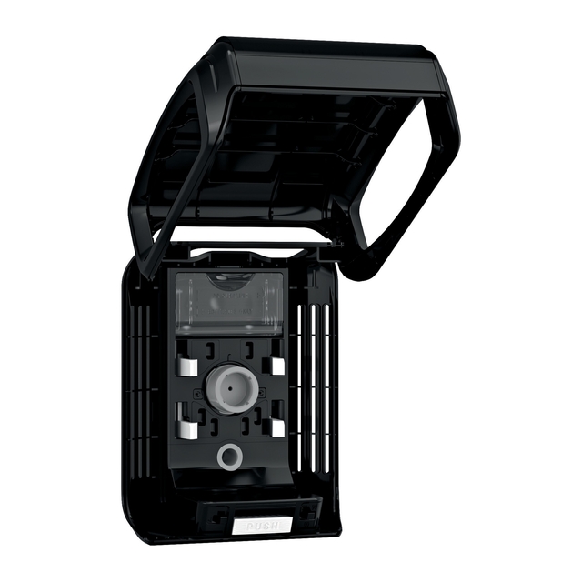 Luchtverfrisserdispenser Tork A3 Elevation constant zwart 256011