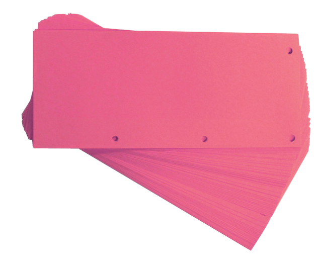 ELBA divider strips DUO, cardboard 160 g/m², for portrait or landscape, pack of 60, pin