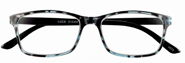 Leesbril I Need You +2.00 dpt Luca blauw