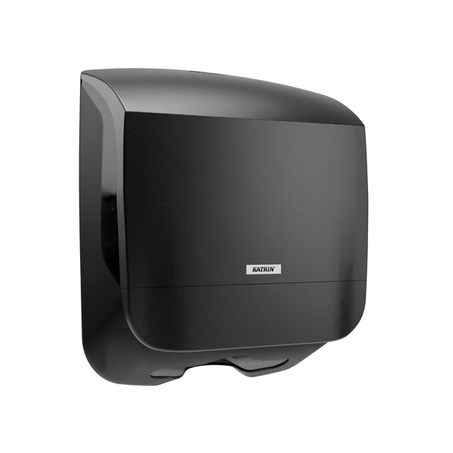 Handdoekdispenser Katrin klein zwart 88966
