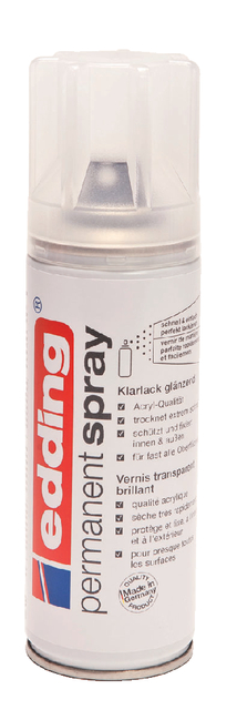 edding 5200 permanent spray clear lacquer mat
